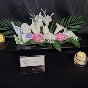 Composition de cimetière Ange