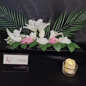 Composition de cimetière Ange