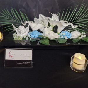 Composition de cimetière Ange