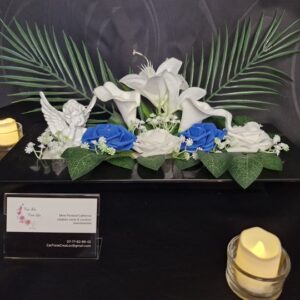 Composition de cimetière Ange