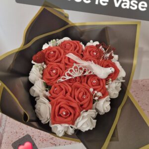 Bouquet St Valentin