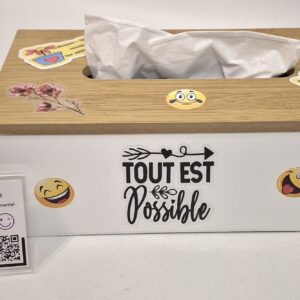 Kdo boite à Mouchoirs pour Maîtresse